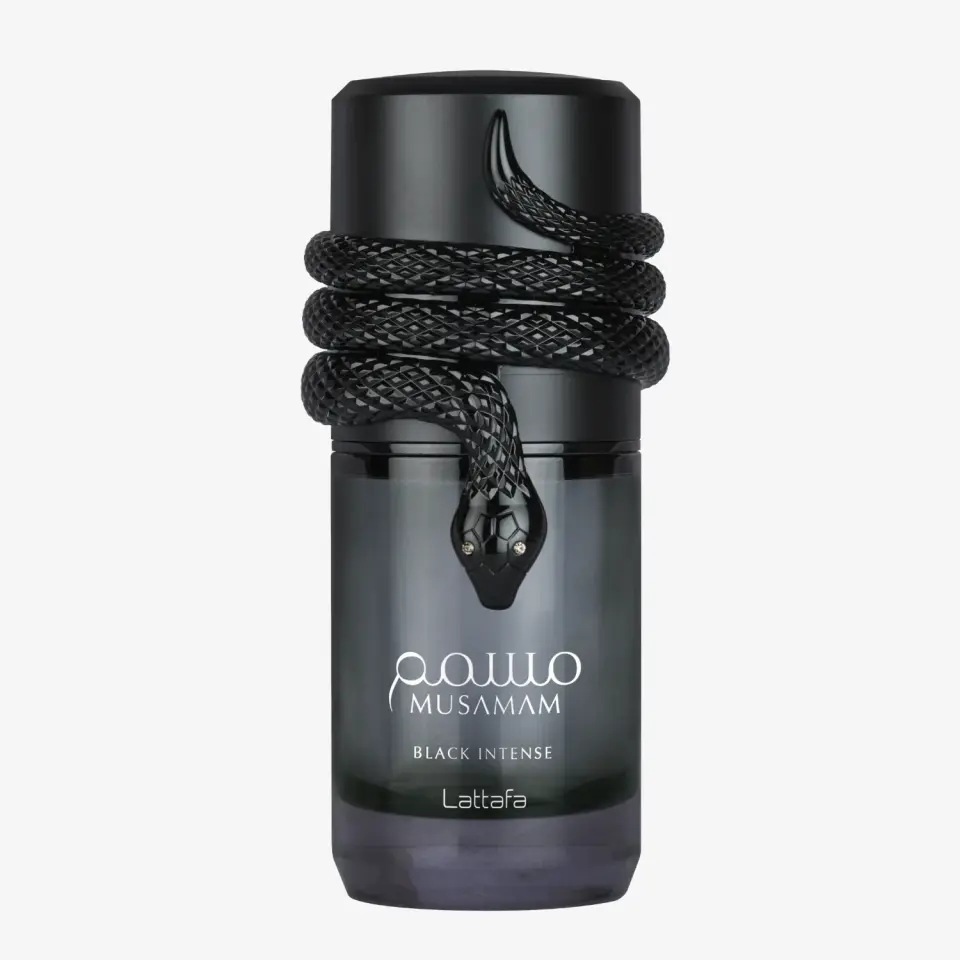 Lattafa Musamam Black Intense EDP
