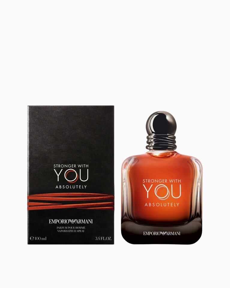 Giorgio Armani Stronger With  You Absolutely