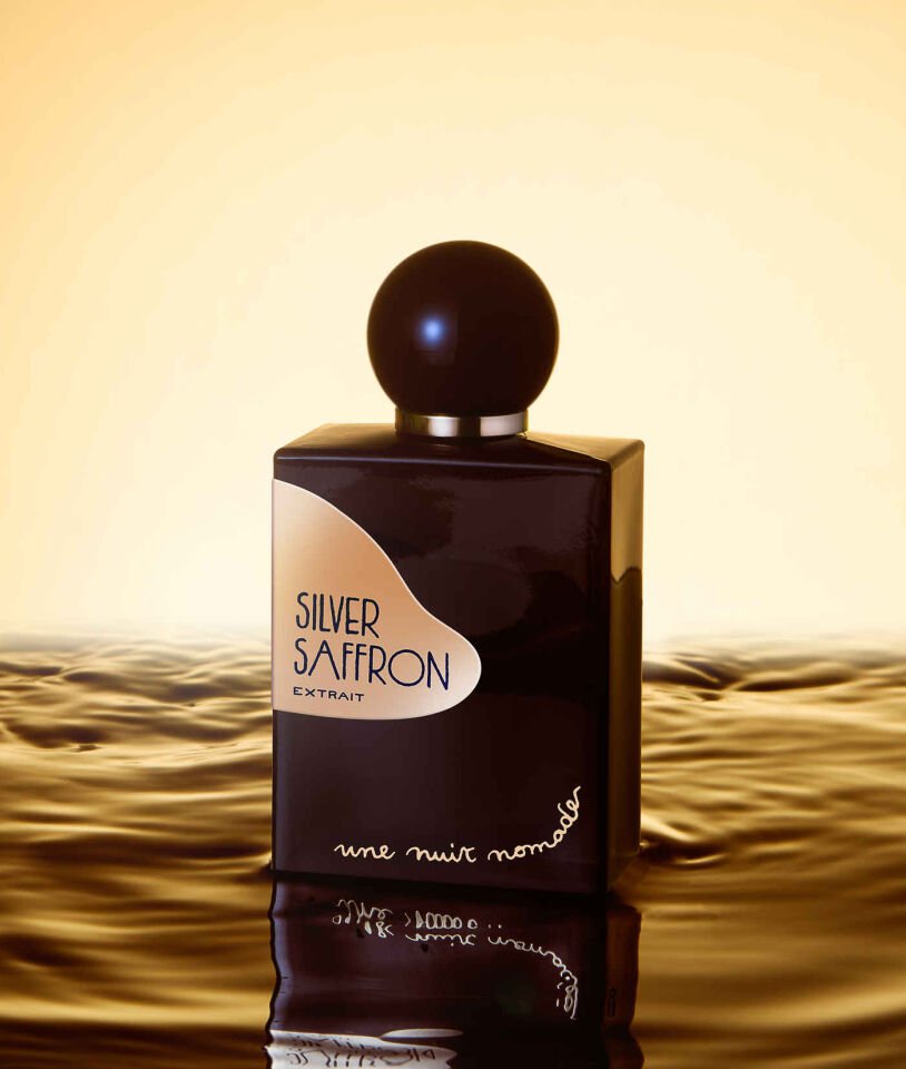 Une Nuit Nomade Silver Saffron