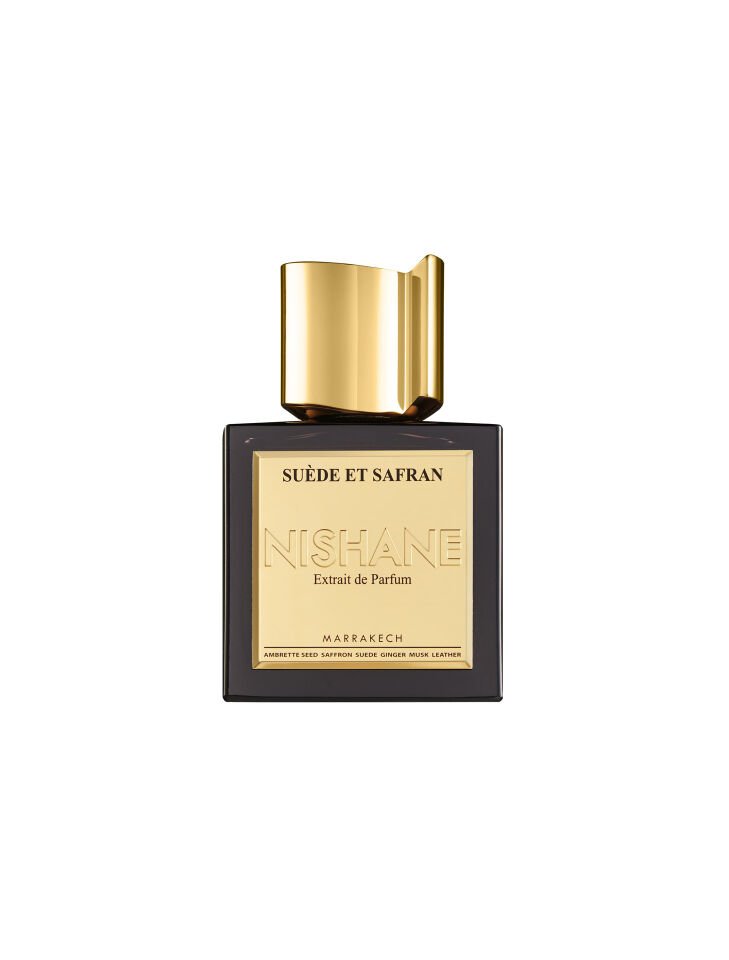 Nishane Suede et Safran Extrait de Parfum